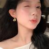Chic Ice-Crystal Horse Ear Clips: Stylish, Unique, Versatile Earrings for Women