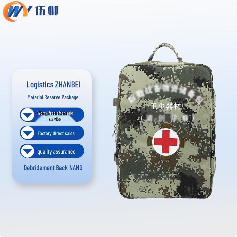 Tactical Emergency Medical Backpack