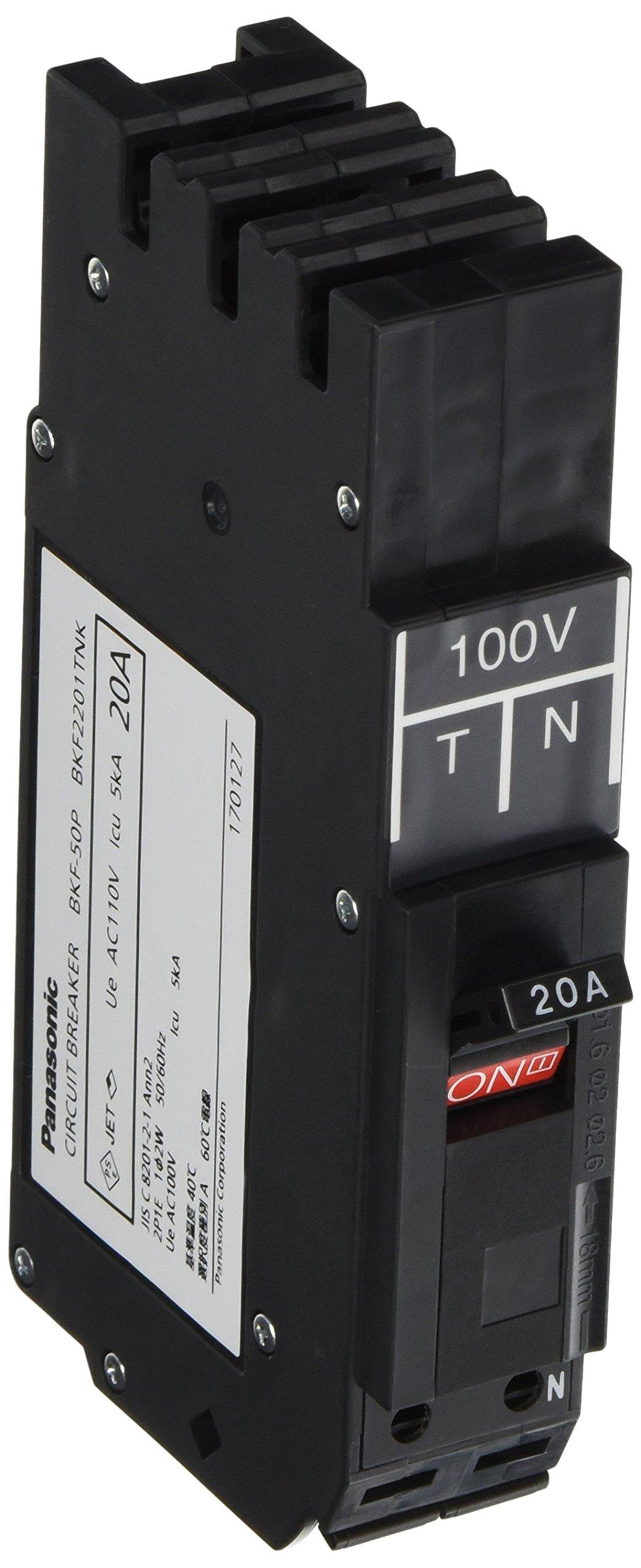 

Panasonic Cantouch Breaker 2P1E20A TN BKF2201TNK