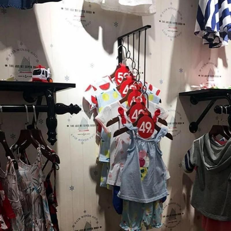 Metal Dress Hangers Stand Organizer Storage Wall Coat Racks Cheap Storage Clothes Hangers Modular Corner Shelf Furniture