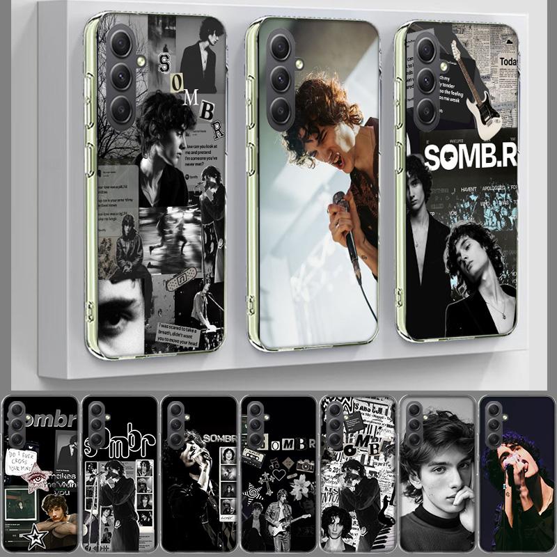 Singer S-Sombr Phone Case for Samsung A17 A37 A57 A07 A16 A26 A36 A56 A06 A02S A12 A22 A32 A52S A04S A14 A24 A34 A54 A03 A13 A33