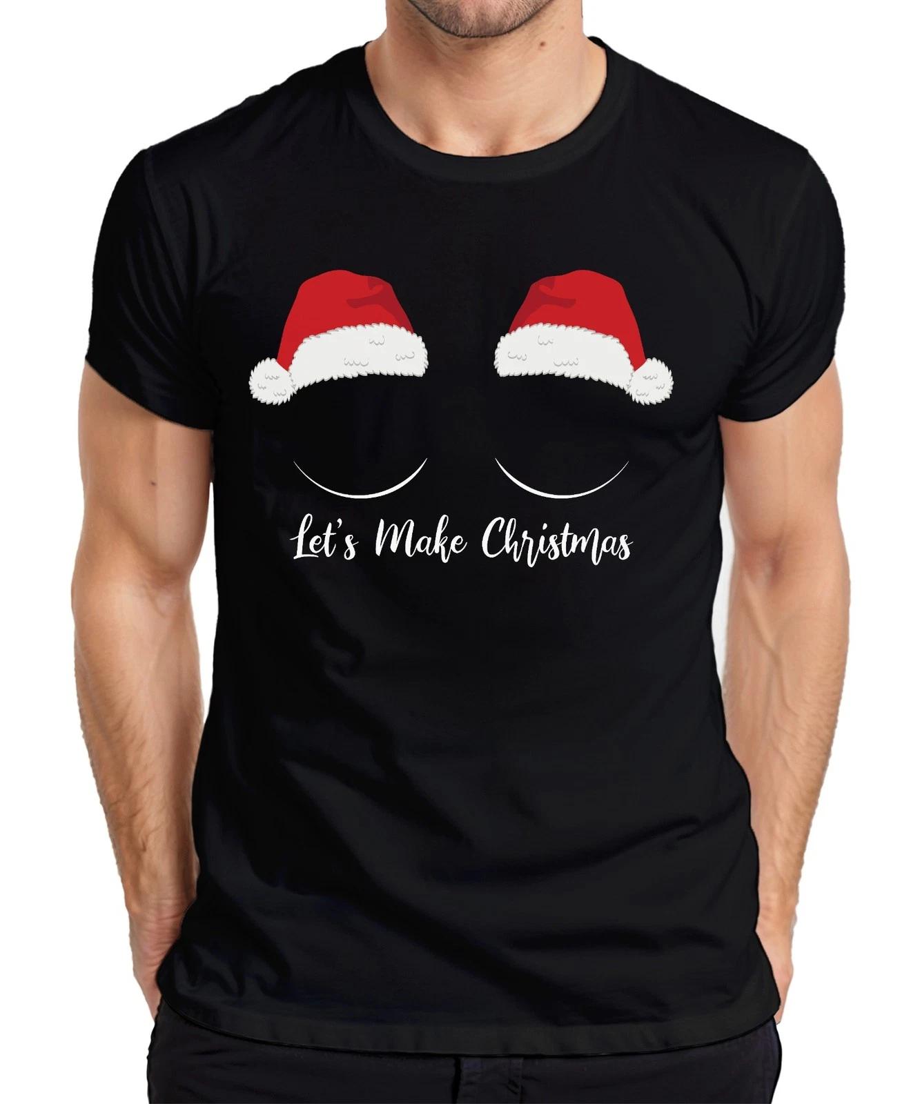 Let s Make Christmas - Christmas Xmas Gift Xmas Mens T-Shirt- S