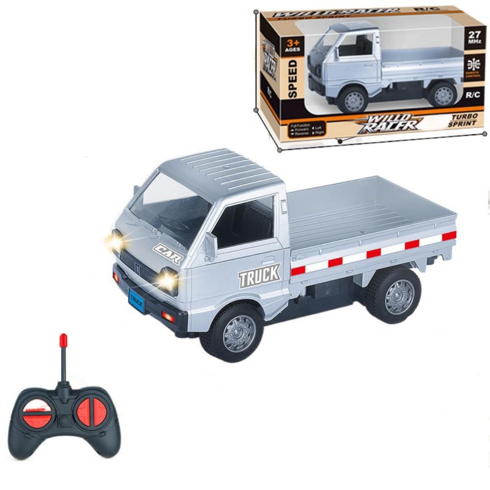 Light Music Engineering Vehicle Simulation Remote Control Forklift Truck  Boys Toys