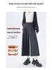 Women's High-Waisted Gray Cropped Pants - Flattering and Slimming for Spring/Summer 2026