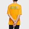 adidas Neo Graphic T-Shirts 'Yellow' Men's HC9749