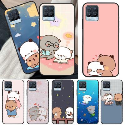 Peach And Goma Cats For Realme GT Neo 2 3 Master 9i 8i 8 9 Pro Plus Cover For OnePlus 10 Pro 9 9R Nord2 Case