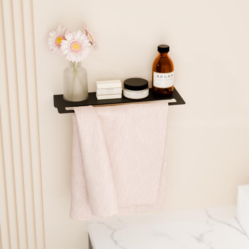 

Новая вешалка для хранения полотенец в ванной Стильная и простая настенная вешалка для полотенец Вешалка для хранения полотенец в ванной и спальне