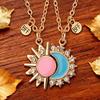 Bff Friendship Necklace, Magnetic Attraction Heart Necklace, Magnetic Necklace Set, Jewelry