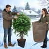 Plant Covers Freeze Protection Weather-Resistant Protector Bag Winter Plant Covers Freeze Protection for Garden Yard Backyard