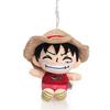 Plush Figurine - Sakami - Ruffy One Piece - 14 Cm - CE Certified - Hanging Clip