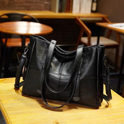 Borsa a mano da donna di grande capacità Moda Tutto in uno Sottospalla Tote Borsa per mamma Borsa a spalla Borsa a tracolla