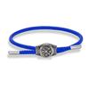 Viking Rune Bracelet for Men Stainless Steel Mjolnir Thor Hammer Norse Mythology Amulet Waterproof Steel Wire Male Wristband