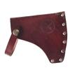 Portable Axes Head Sheath Protectors PU Leather Axes Head Cover Outdoor Hatchets Sheaths Axes Holsters Easy to Use