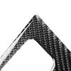 Inner Central CD Panel Carbon Fiber Cover Fit For BMW X3 F25 X4 F26 2011-2017