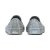 Vans Slip-On Kids Comfortable Wear-resistant Breathable Sandals Gray Blue for Children VN0A4UVILLL