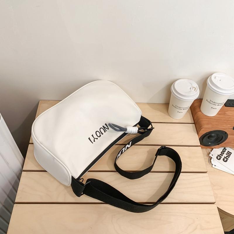 Geantă de nailon de mare capacitate Geantă de umăr pentru femei Geantă de cruce cu bandă largă