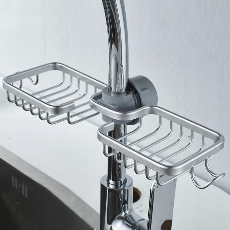 Schwammhalter für Küchenspüle Organizer Flüssig