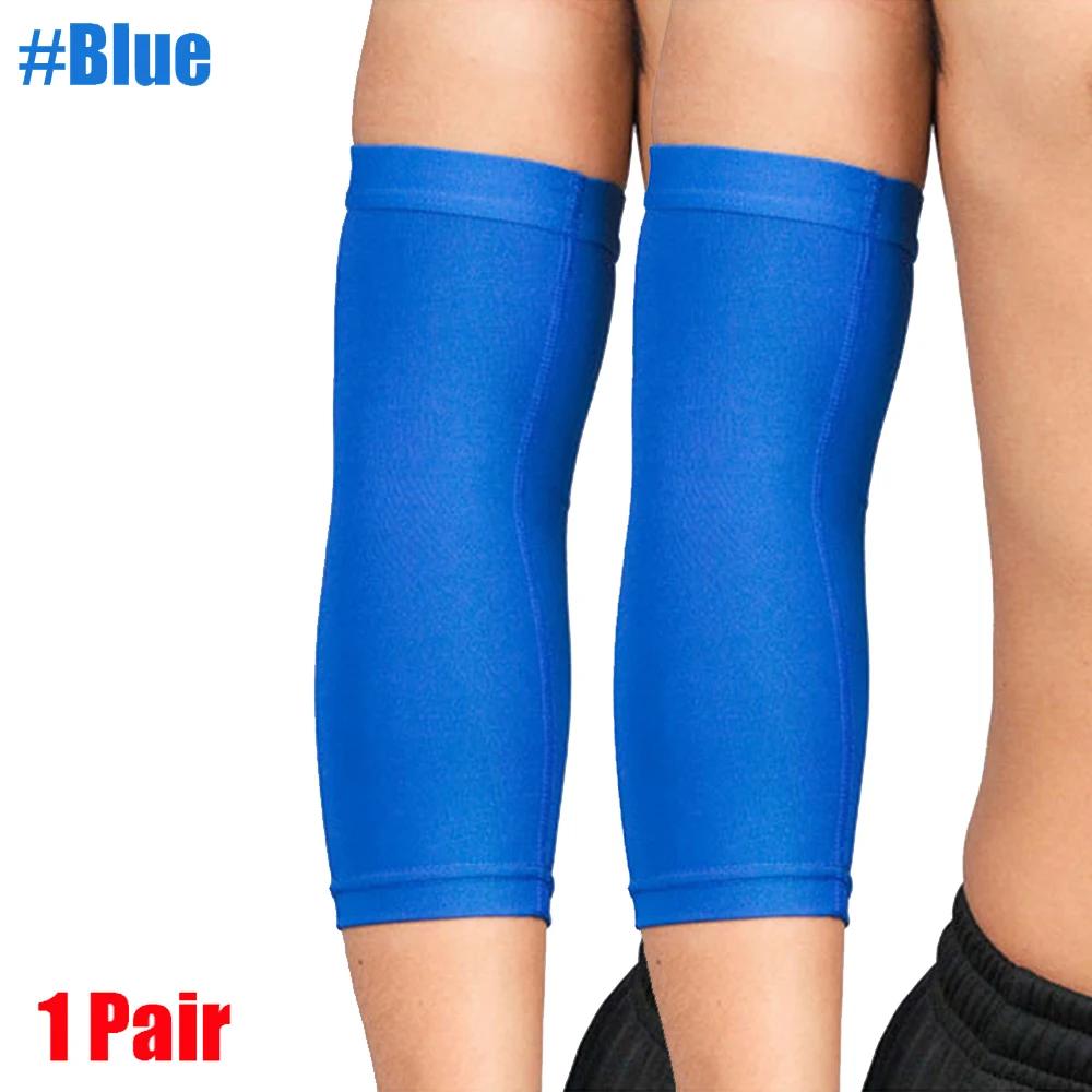 1Pcs Breathable Quick Dry Uv Protection Running Arm Sleeves Basketball Elbow Pad Fitness Armguards Sports Cycling Arm Warmers