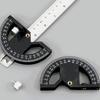 180 ° Angle Gauge Adjustable Angle Plate Multi-angle Measurement Tools  Carpenter