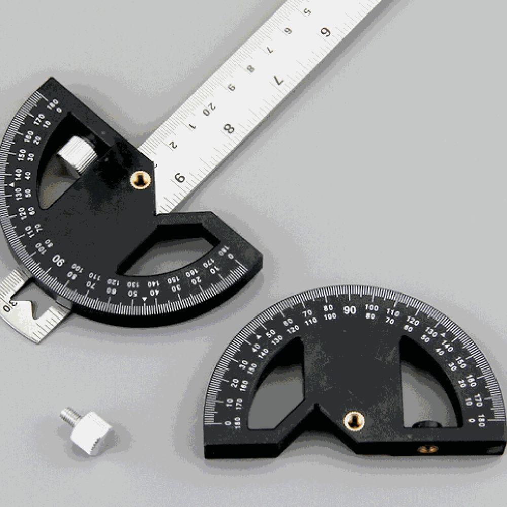 180 ° Angle Gauge Adjustable Angle Plate Multi-angle Measurement Tools Carpenter