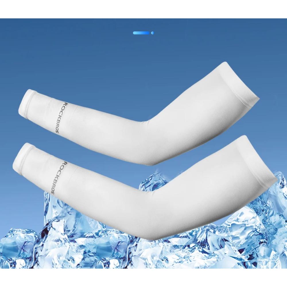 Mangas de Braço para Ciclismo, Corrida, Proteção UV, Capa, Basquetebol, Corrida, Respirável, Secagem Rápida, Masculino, Feminino, Mangas de Proteção Solar