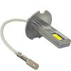 2 piezas H3 LED bombilla 9V-16V CANBUS 4000lm blanca potente