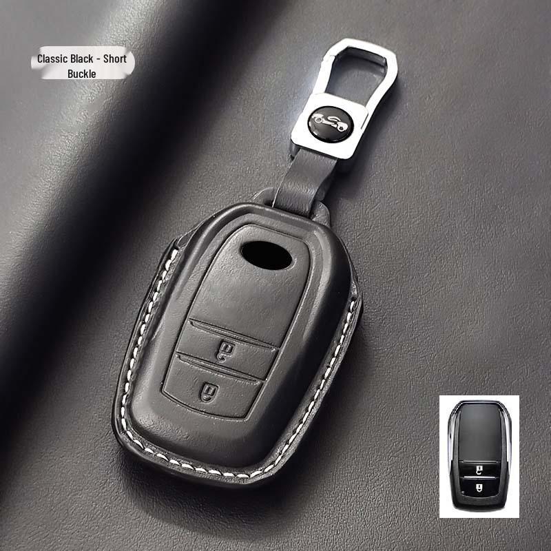 Toyota Key Case for Camry, RAV4, Corolla, Avalon, Highlander, Levin, Venza - Genuine Leather