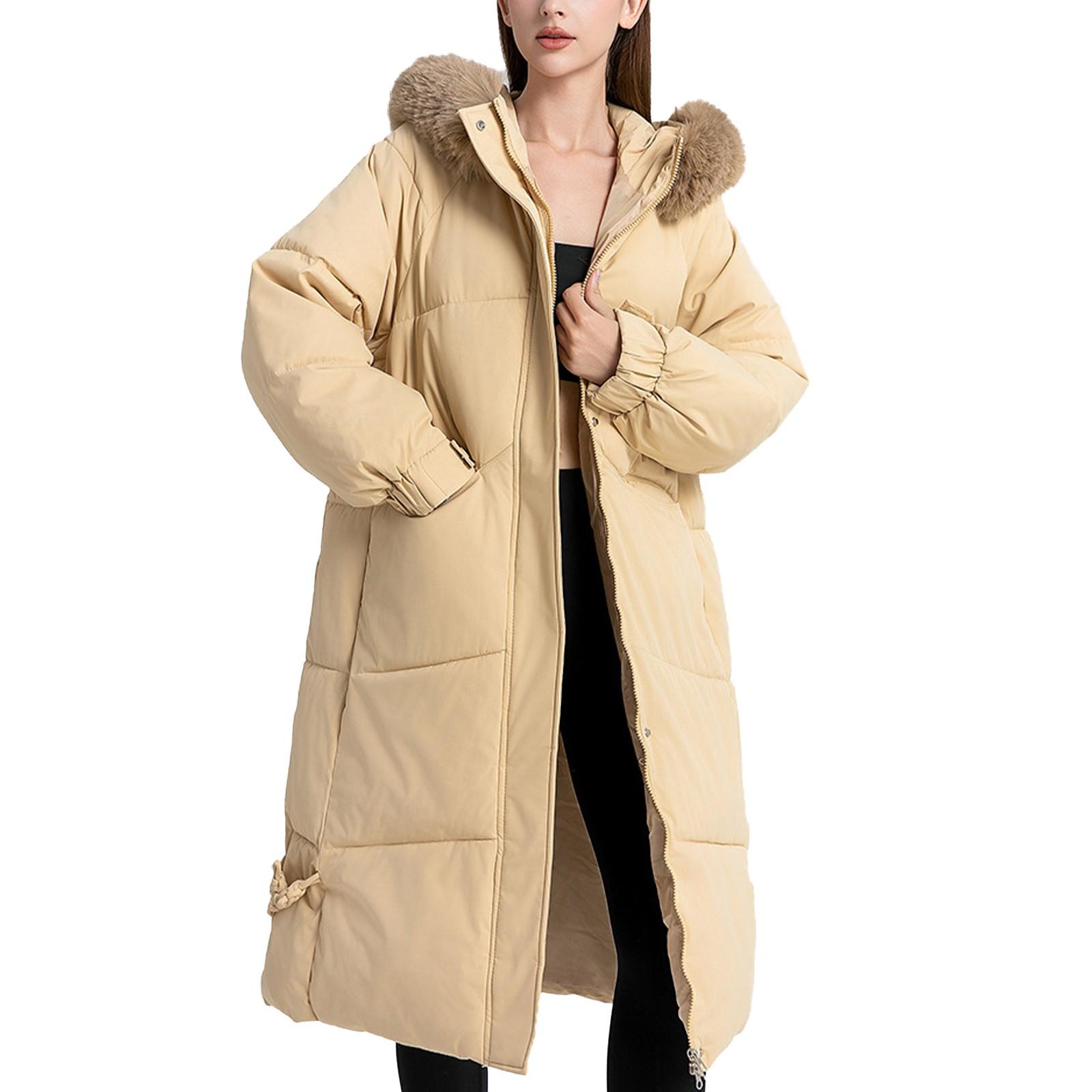 

Женская модная стеганая куртка, свободная, длинная, выше колена, утолщенная стеганая куртка XL