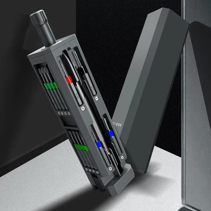 New Precision Screwdriver Set 25/30/40/44/50/71 in 1 Torx Hex Phillips Magnetic Screwdriver Phone Watch Laptop Mini Repair Tools