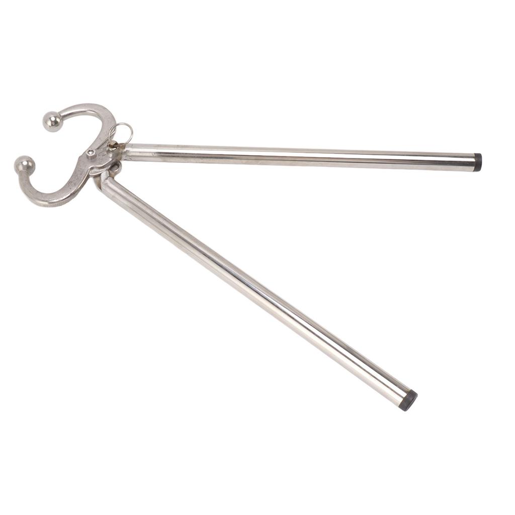 Cow Nose Plier Stainless Steel Automatic Locking Bull Cattle Nose Ring Pliers for Farm Ranch