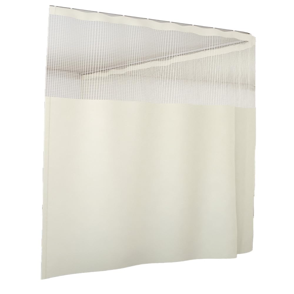 

Медицинская антибактериальная сетчатая штора 40 см шириной x 300 см шириной x 183 см высотой, одинарная, для больничной палаты, соответствует закону о пожарной службе, штора для больничного учреждения, сетка, UE-185, длинная, панель, слоновая кость