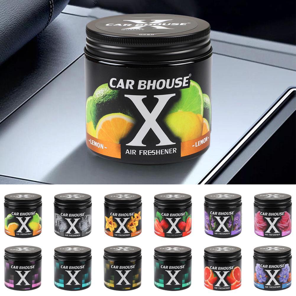 Car Air Freshener Solid Cologne Lavender Lemon Auto Accessories Vanilla Good Smell Odor Eliminator Essential For Home Close M9J1