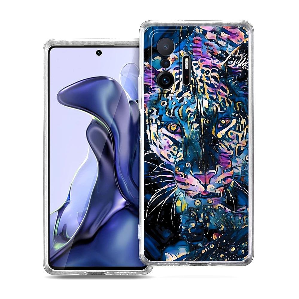 Roztomilý červený lišák Dárkové pouzdro na telefon Pro Xiaomi Poco X3 NFC F3 M3 X4 M4 Pro 5G Mi 11 Lite Ultra 11T 11X 12 12T Pro 11i Měkký průhledný kryt