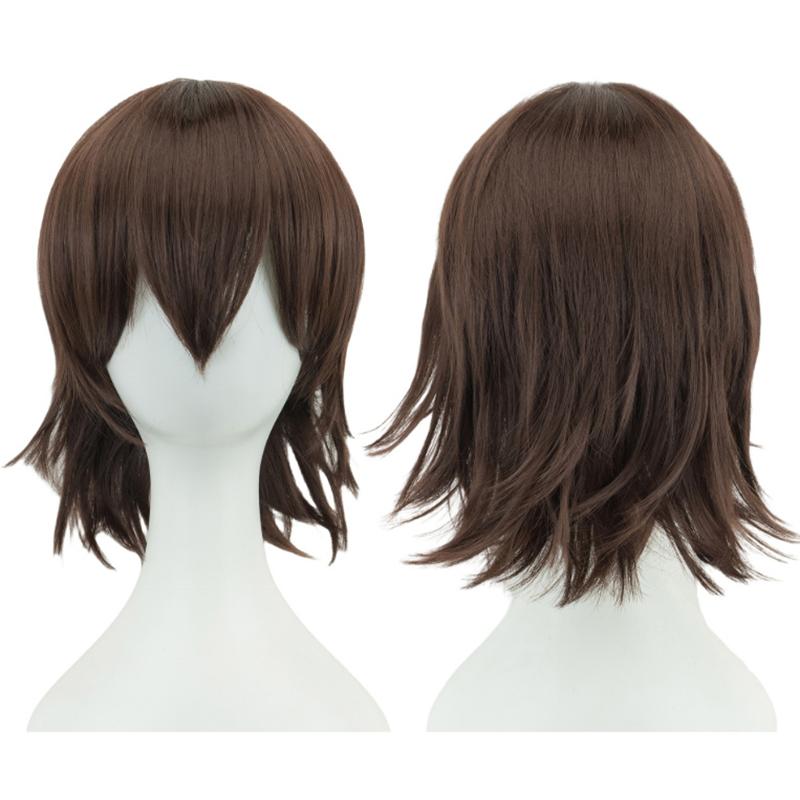 Universal Synthetic Colorful Short Natural Cosplay Wigs Men Hair Party Hairstyle Hair Extensions