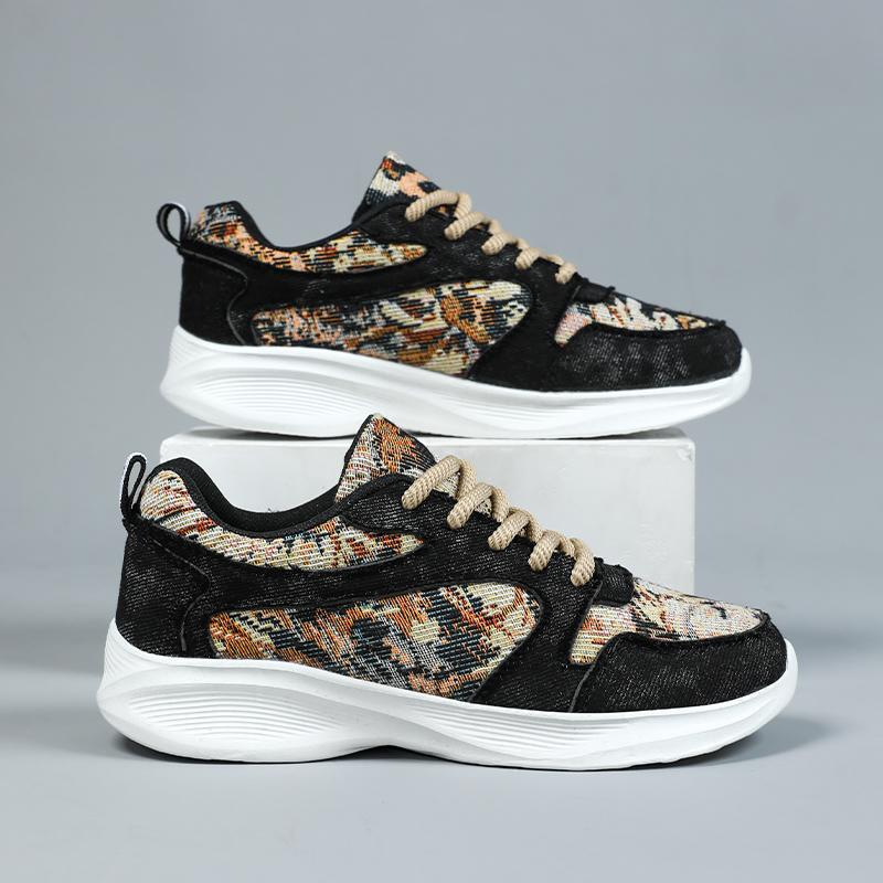 

Новая женская вулканизированная обувь Модная дышащая парусиновая обувь с круглым носком и низким верхом Женские туфли на платформе на плоской подошве Женские кроссовки 37