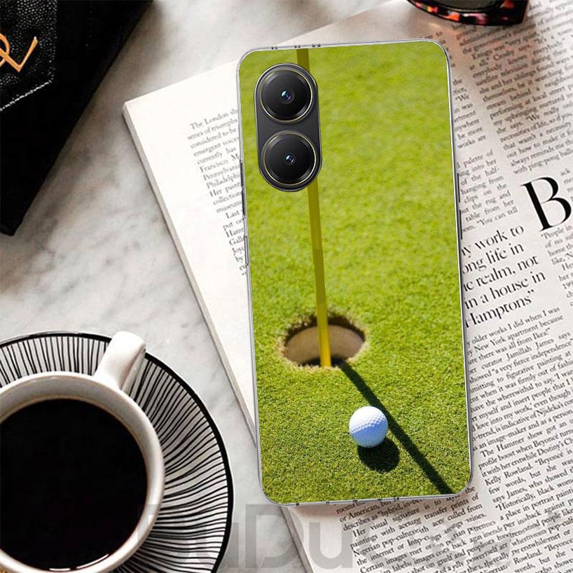 Modern Golf Sports Cover For Xiaomi Poco X7 X6 X5 Pro X3 Nfc F7 Ultra Phone Case F6 F5 X4 F4 Gt F3 M6 M5S M4 M3 Print Shell Poco