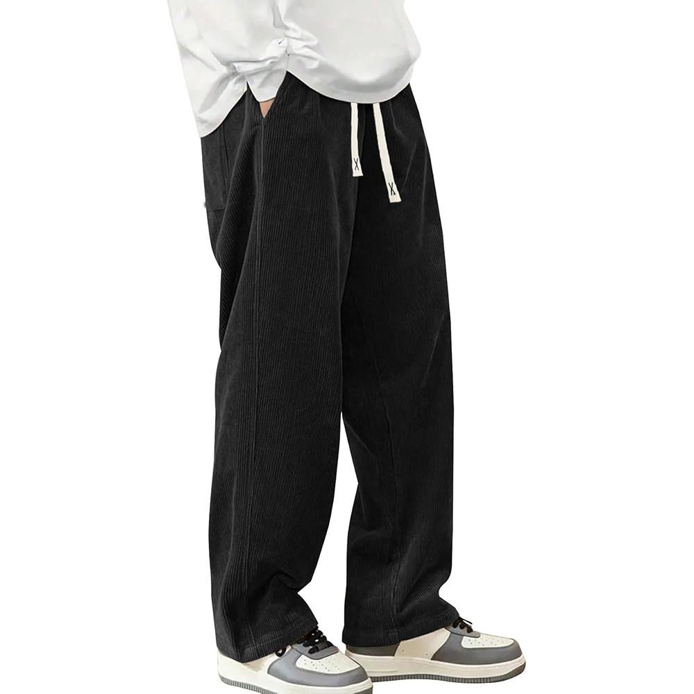 Men Casual Pants With Polyester Fabric For Summer Youth Active Lifestyle