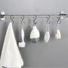 10Pcs Windproof Kitchen Pot Rack Hooks S-Shape Windproof S-Type Hook  Bathroom Accessories