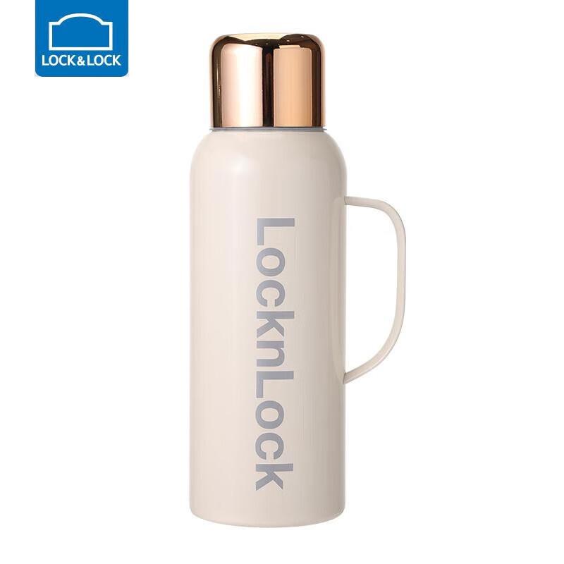 LocknLock Golden Years 800ml Stainless Steel Thermos Bottle