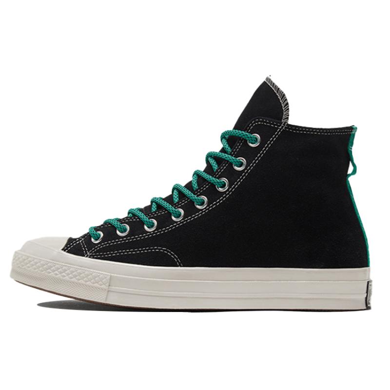 

Converse Chuck 70 Chuck Taylor All Star Chuck 70 High Comfortable & Versatile Trendy Mid-Top Espadrilles Unisex Black 36