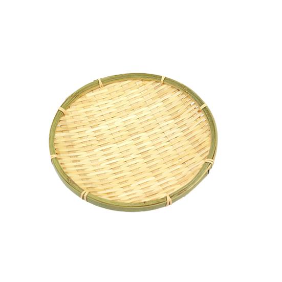 Handmade Large Capacity Bamboo Fruit Basket Beautiful Good Woven Storage Basket for Home