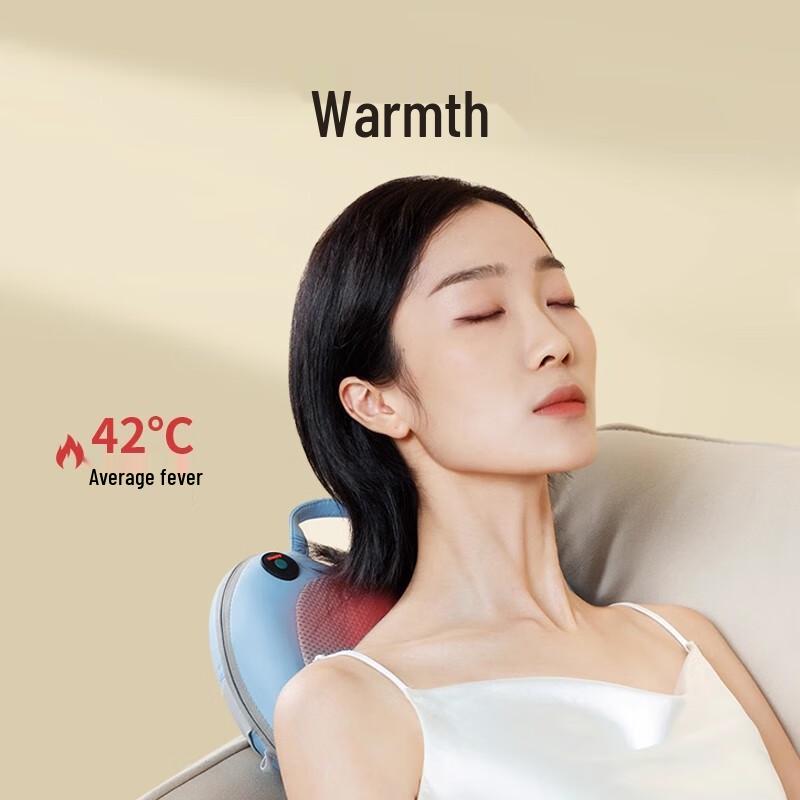 Miao Jie M3 Heated Multi-functional Neck & Back Massager Pillow CN plug (adapter included)