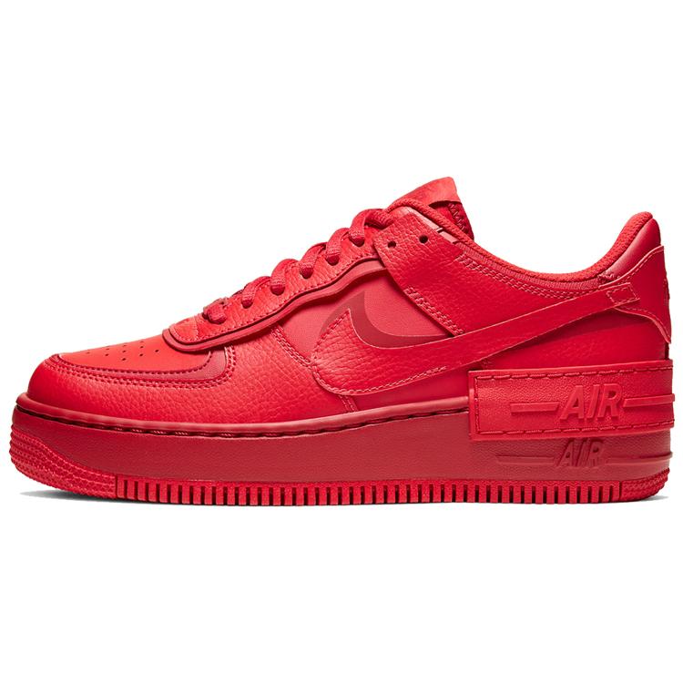 

Новые женские Nike Air Force 1 Low Shadow Triple Red CU3012-661 43