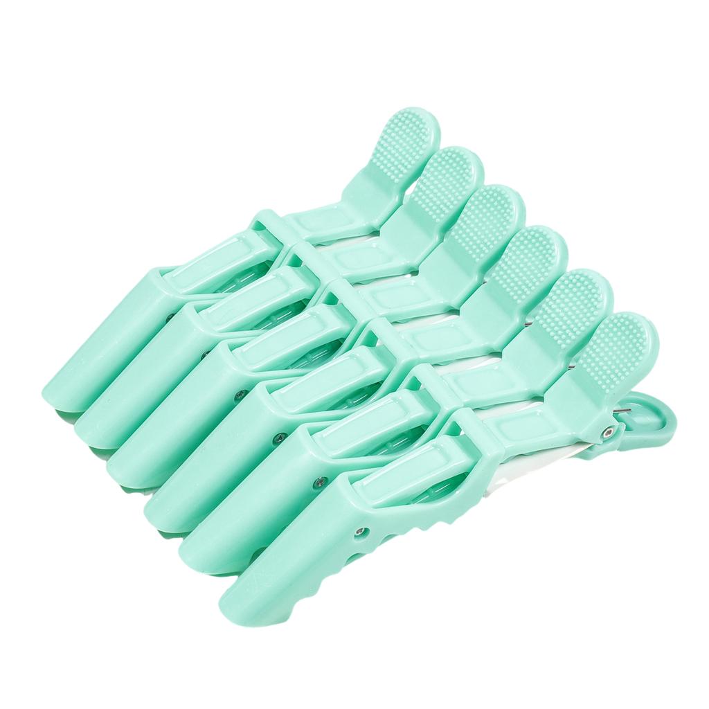 6pcs Hair Clips Practical Plastic Duckbill Design Hairpin for Women of All Ages for Everyday Use and Special Occasions