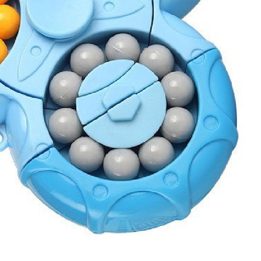 Obrotowe Koraliki Puzzle Zabawki Edukacyjny Rozwój Inteligencji Ciekawa Wyobraźnia Przestrzenna