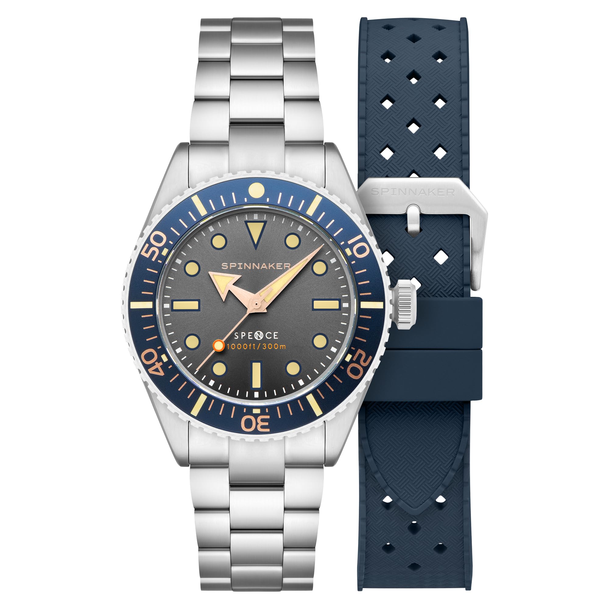 

Watch Automatic Silver [Spinniker] SP-5097-77 Men s [Item]