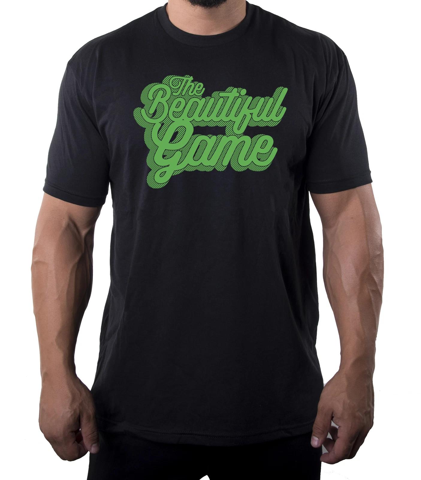 The Beautiful Game Men s Soccer Shirts, Cool Soccer shirts 4XL
