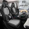 BYD Yuan Plus Cartoon Car Seat Cushion - New Model for All Seasons