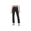 Mocne Damskie Spodnie Treningowe Czarne DM1192-010