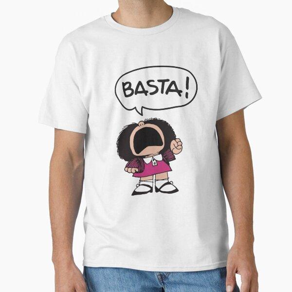 Unisex Cotton T Shirt Mafaldas Friends Full Group Characters Classic Latin Comic Fan Casual Streetwear Tops